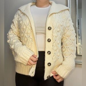 Zara knitted cardigan size medium